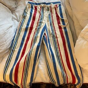 Vibrant Striped pants